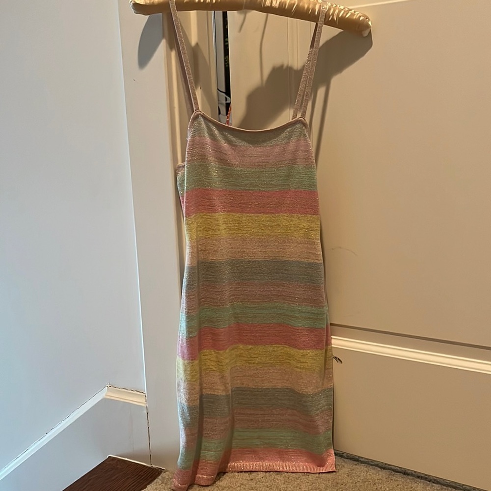 Loveshackfancy dress and sweater set
